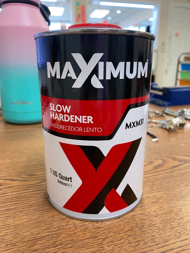 Upol Maximum Quart Clear Coat Hardener (Slow) MXM31