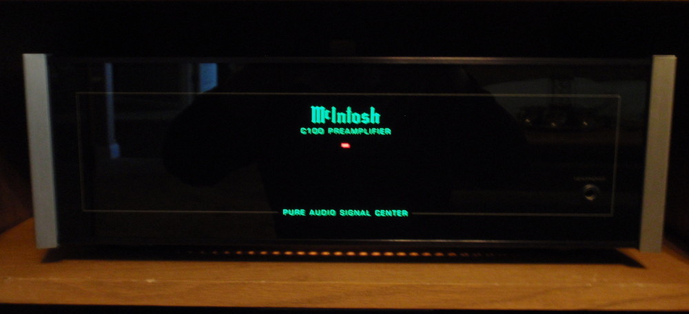 McIntosh C100 replacement Preamp controller Faceplate Lamps Kit LED Bulbs Lights