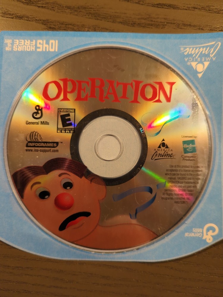 Operation AOL CD - General Mills - NEW