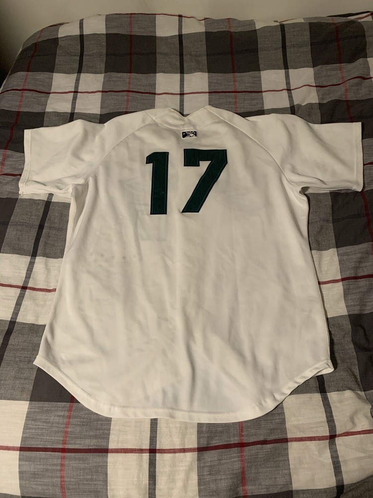 Wilson Beloit Snappers Jersey Size 46 White (Damaged - Read Description)