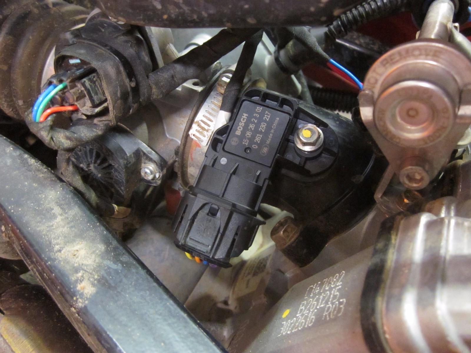 Polaris Sportsman Ranger ACE EFI Bosch T-Map Tmap Sensor - 2410422 2411528