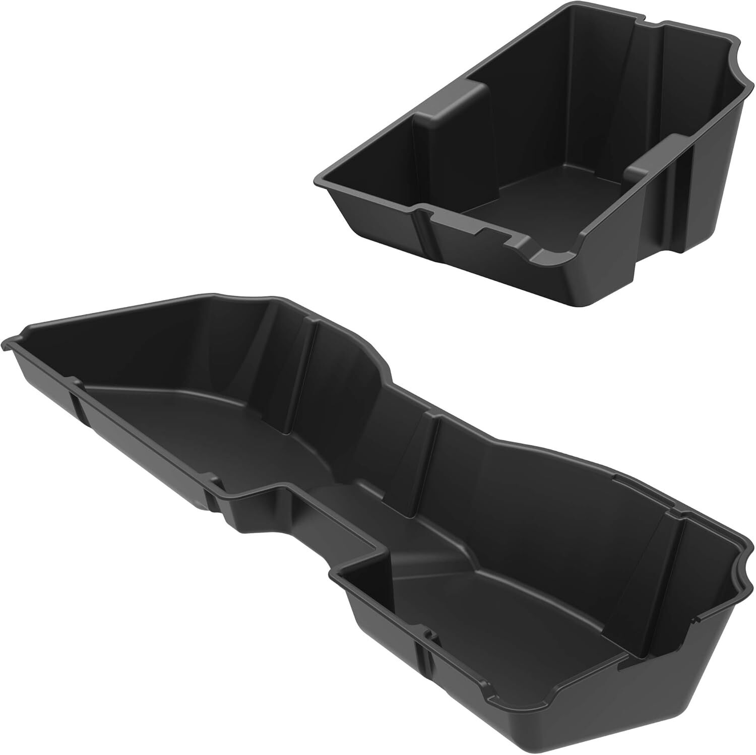 Under Seat Storage Box for 2014-2018 Silverado Sierra 1500 2500HD 3500HD CrewCab
