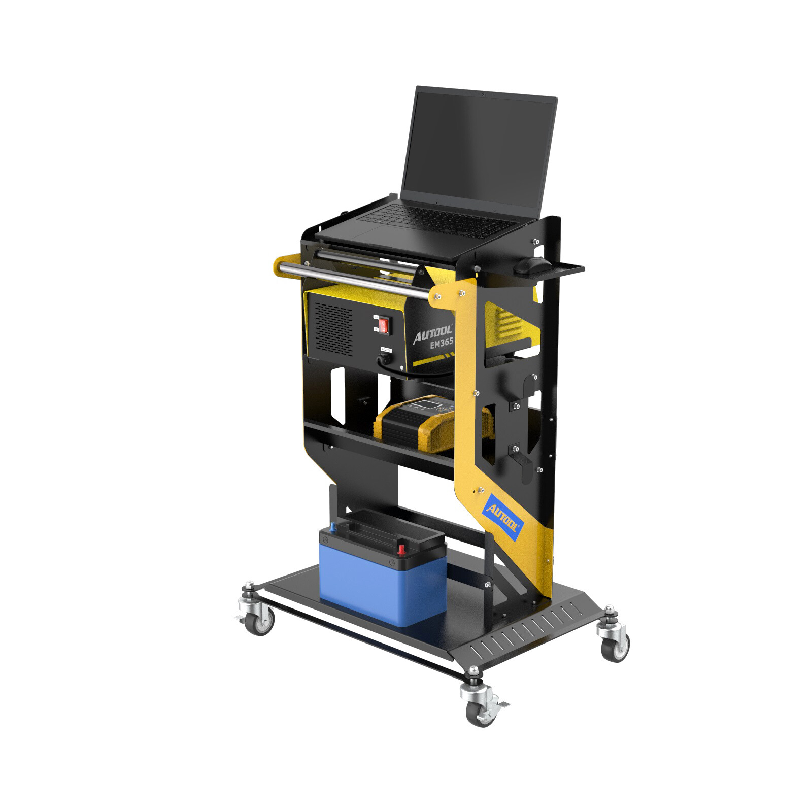 Car Sevice Tool Cart Mechanic Garage Multi-layer Storage Rolling Utility Cart