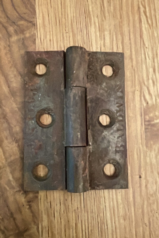 5 Vintage Door Hinges