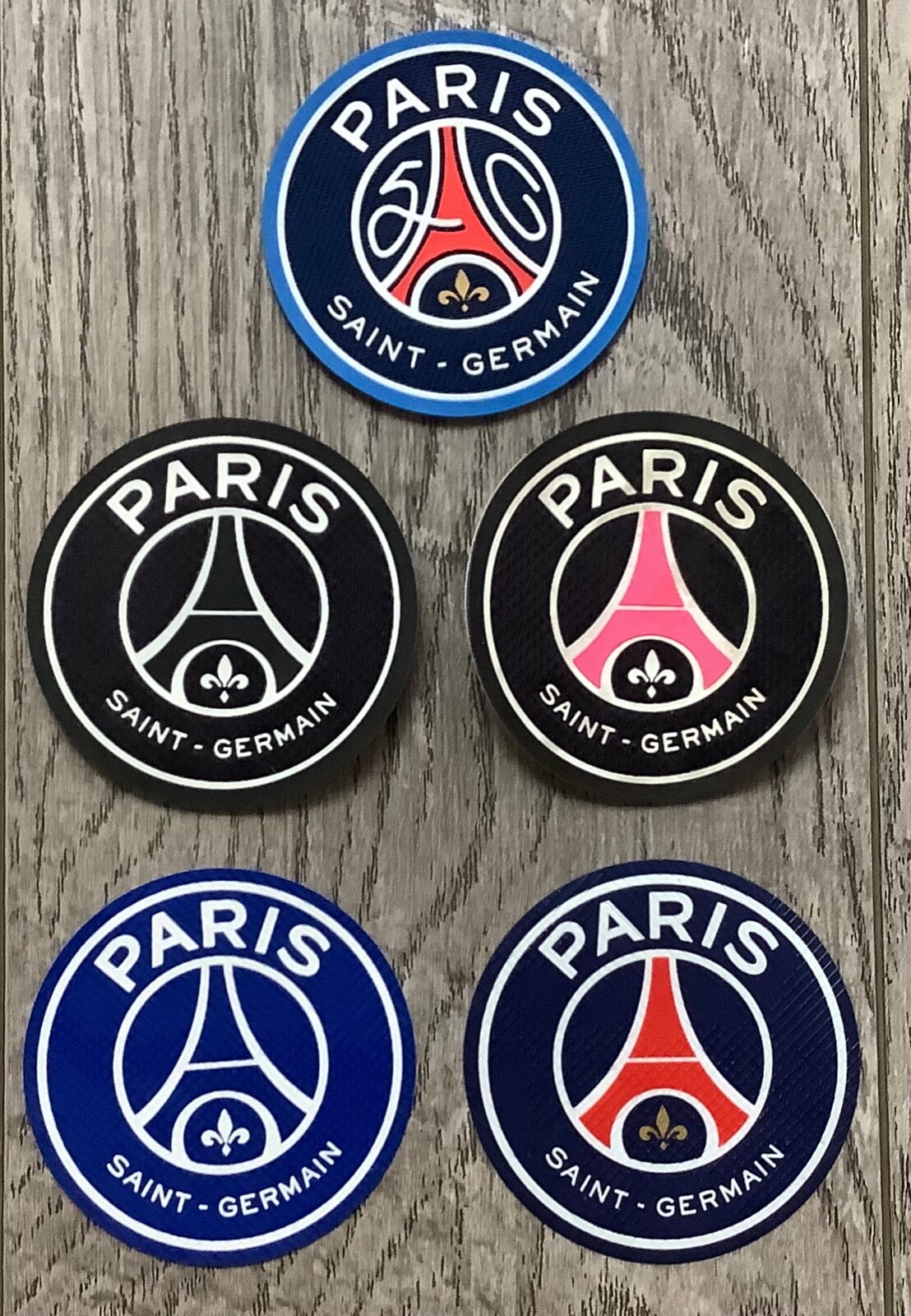 PARIS SAINT GERMAIN(PSG) Iron On patch logo club Jersey badge