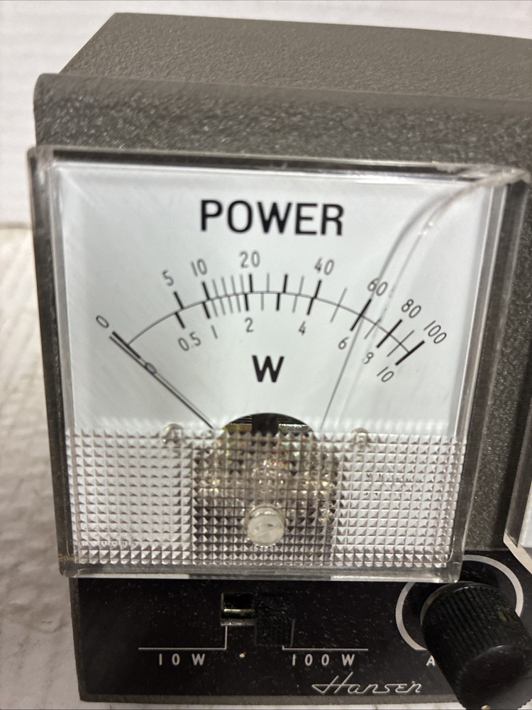 Hansen FS-5 Power Meter Untested See Description