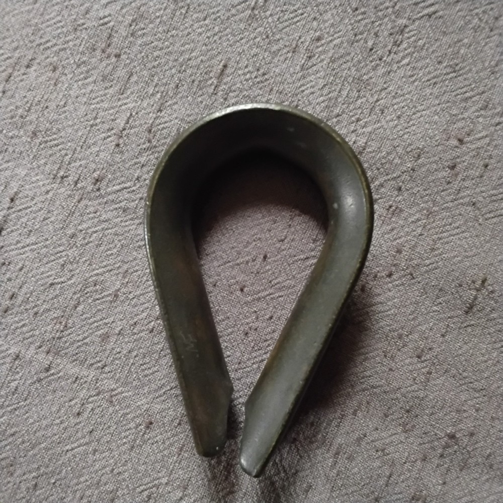 Bronze Marine  Rope Thimble