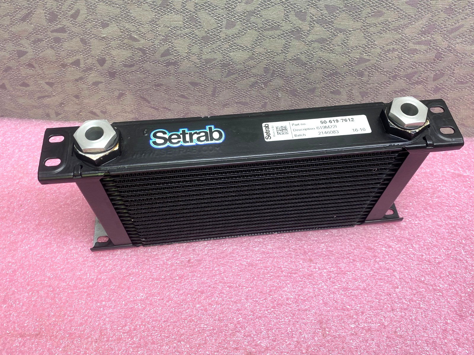 SETRAB 50-619-7612 OIL COOLER