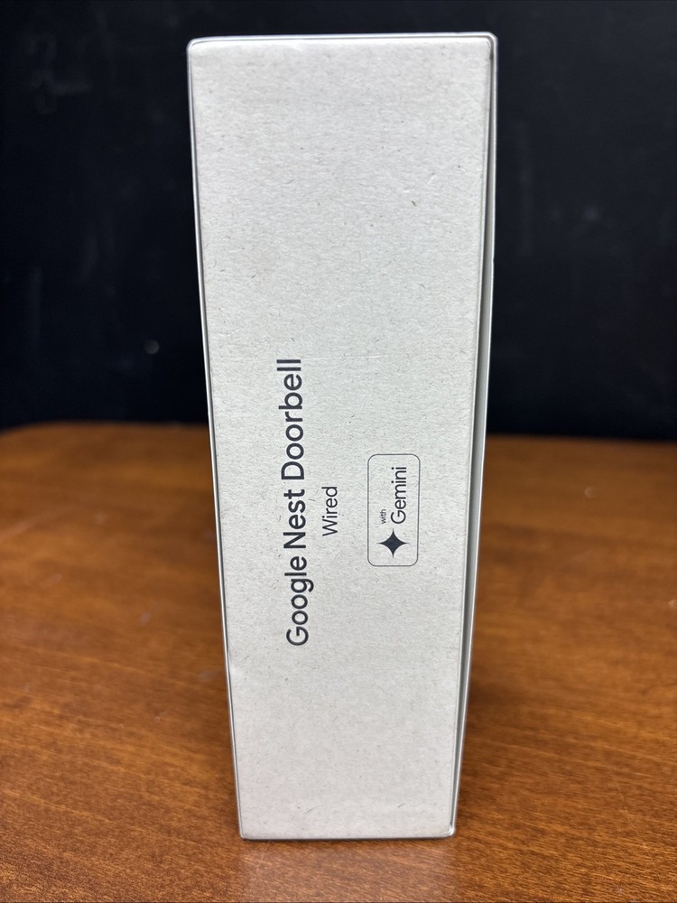 Google Nest Doorbell (Wired, 3rd gen) - Hazel