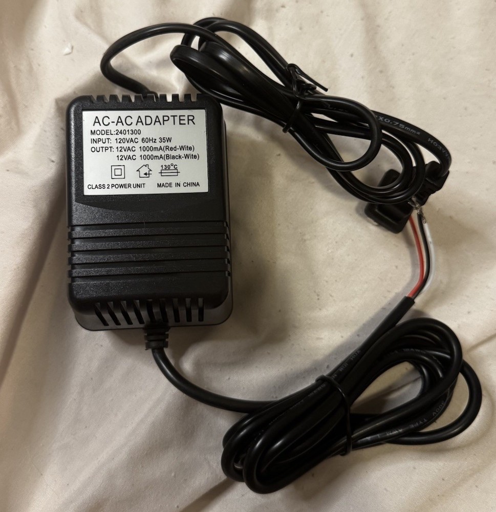 Fesasn Replacement Transformer for Hunter 526500 Sprinkler Controllers