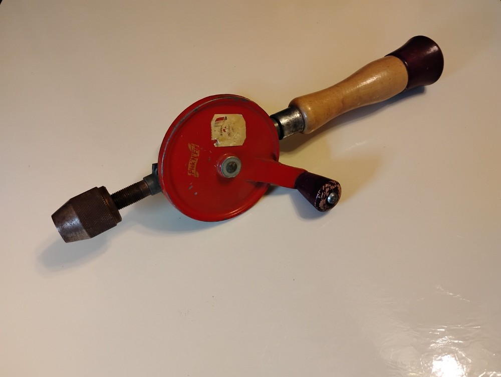 Vintage Egg Beater Style Hand Drill