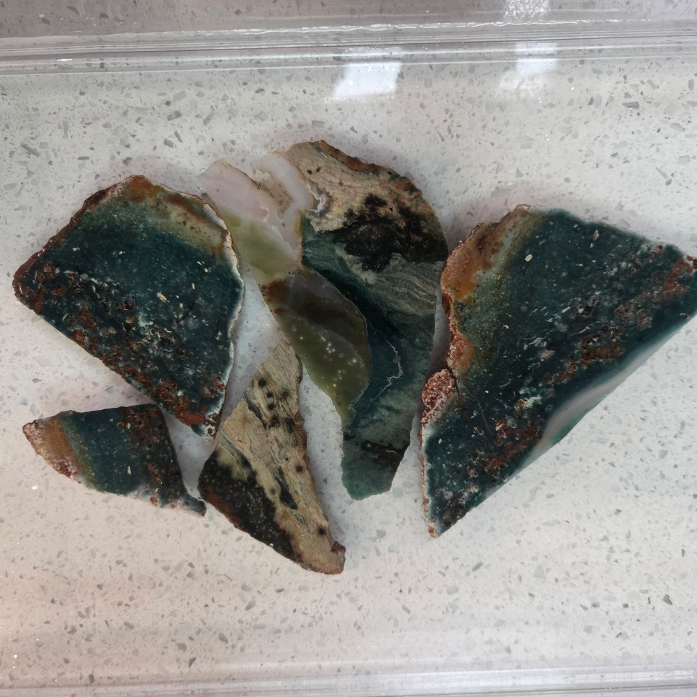 Ocean Wave Jasper/Agate Slabs
