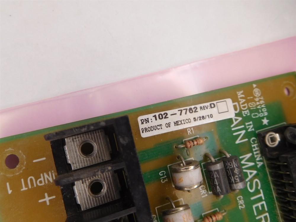 Rain Master PCDX2- DX2 Sensor Terminal Board 102-7762 (032626)