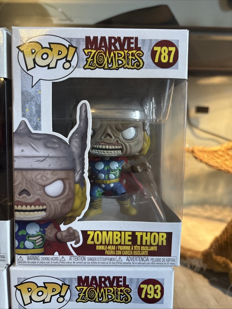 Marvel Zombies Funko Pops