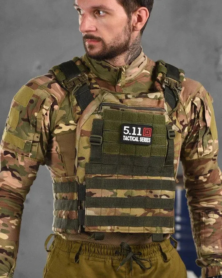 Plate carrier 5.11 multicam🇺🇦