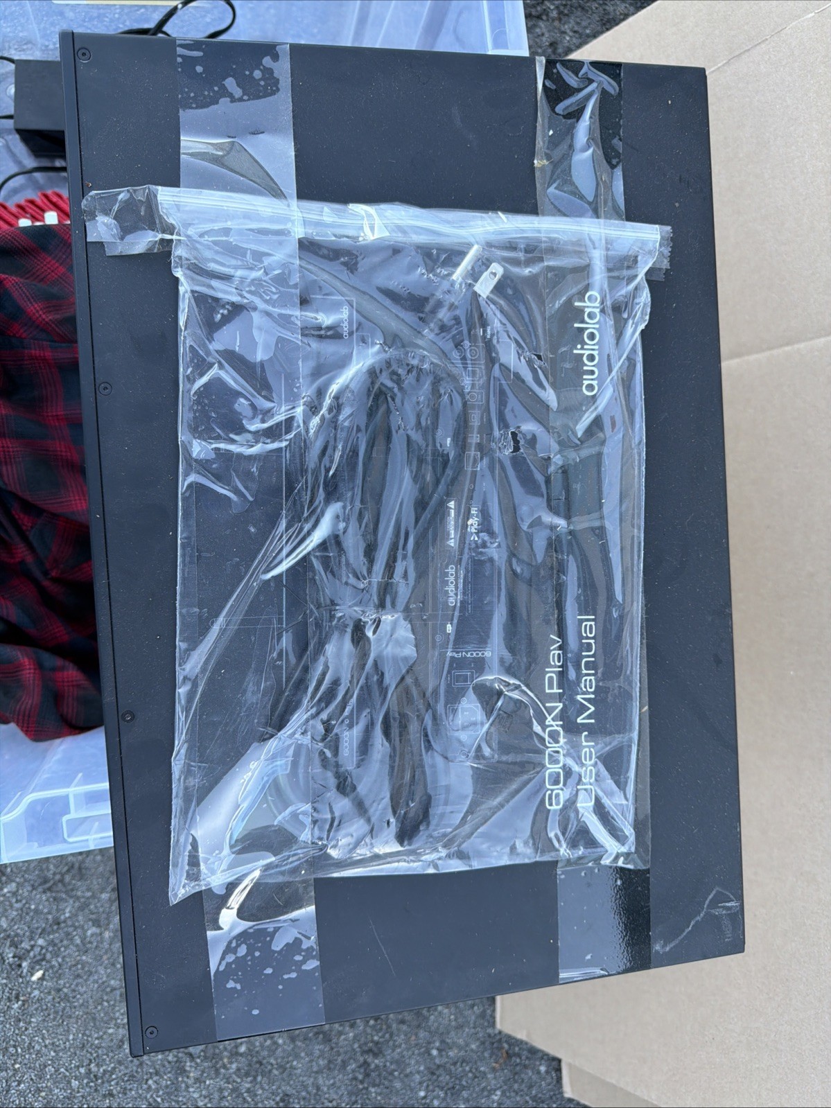 Audiolab 6000N - Audio Streaming Player - Black