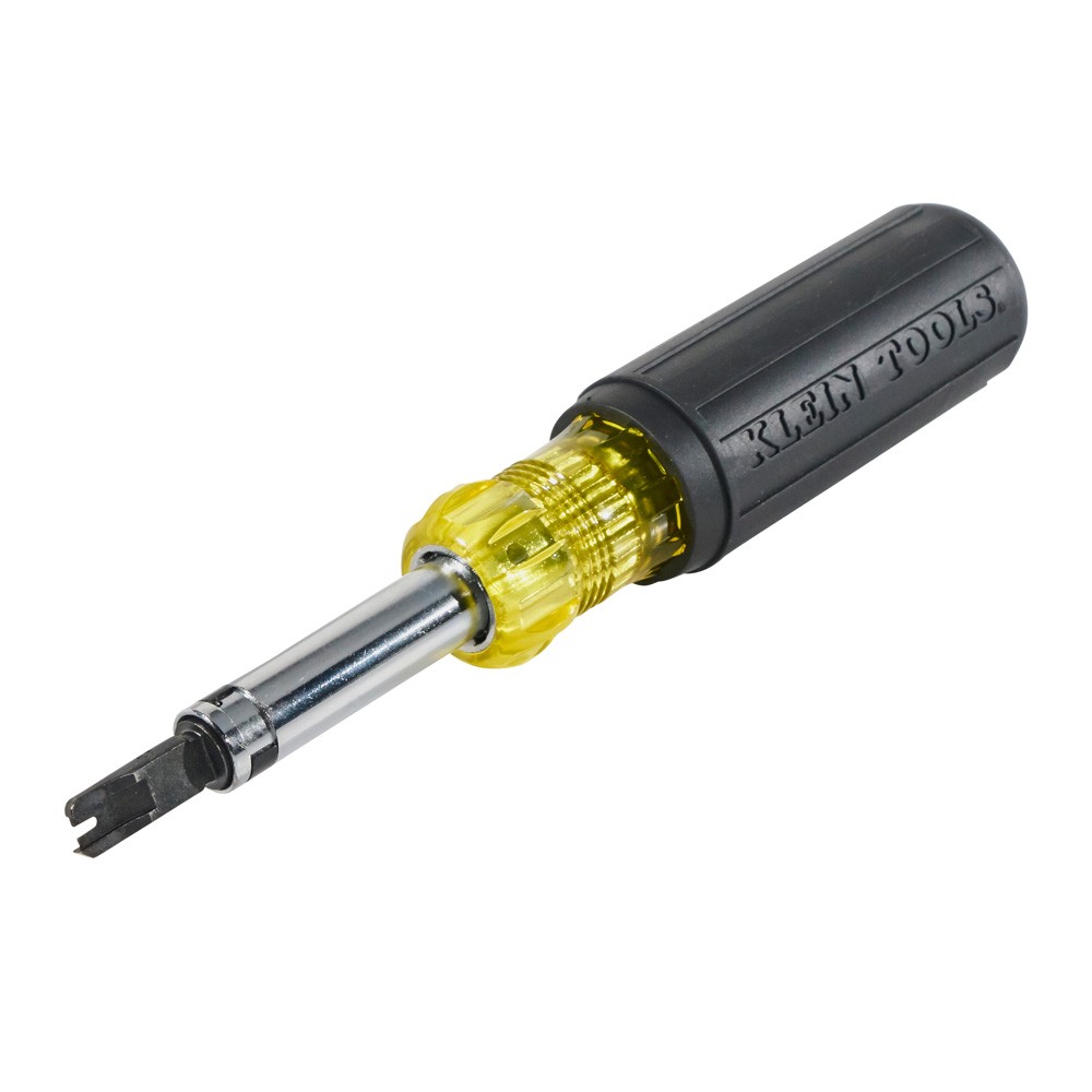 KLEIN VDV001-081 Punchdown Screwdriver Multi-Tool