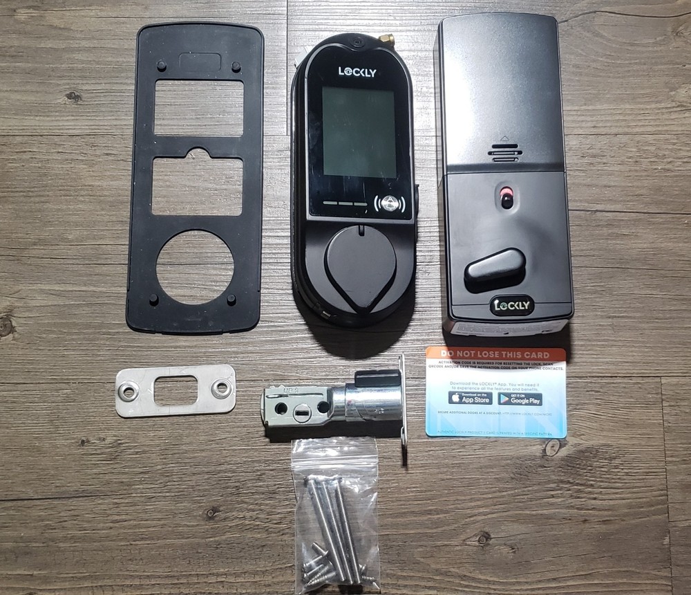 LOCKLY Vision Smart Lock Video Doorbell - READ DESCRIPTION! -