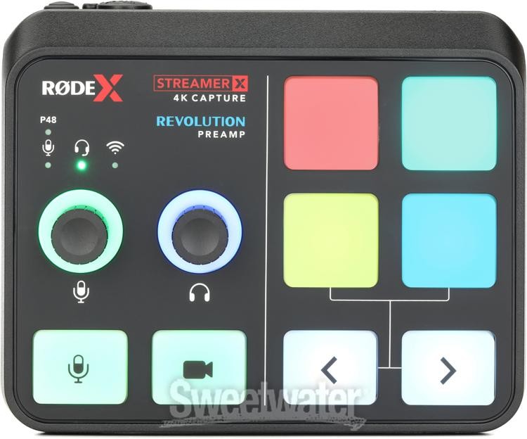 Rode Streamer X Audio Interface and Video Capture Card