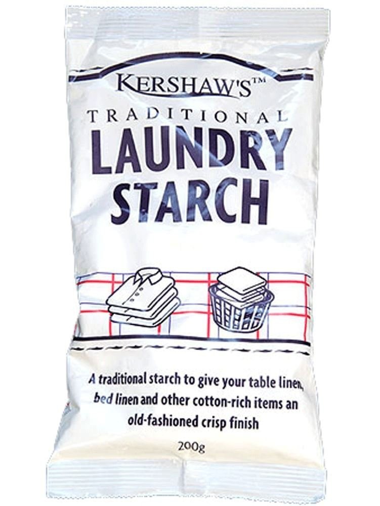 Traditional Laundry Starch