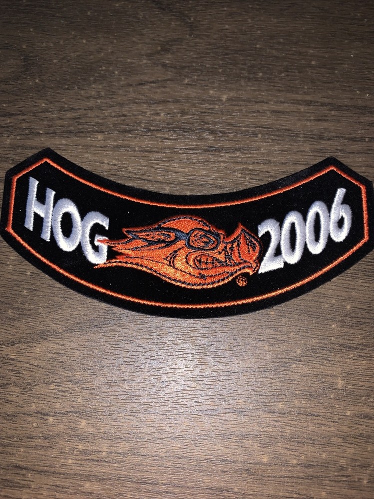 Harley Owners HOG 2006 Patch