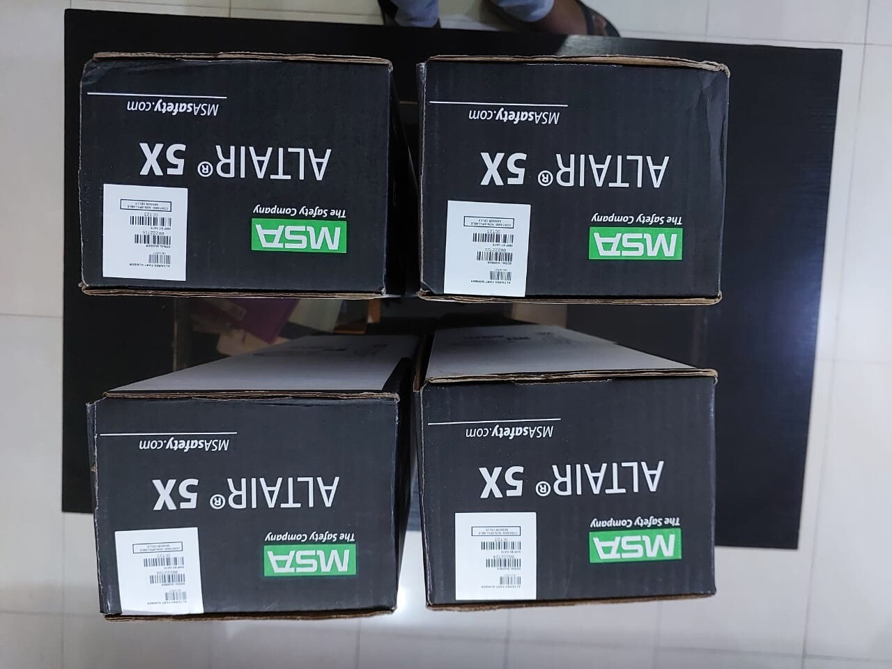 MSA 10116926 Altair 5X Gas Detector Industrial Kit - LEL, O2, CO, H2S