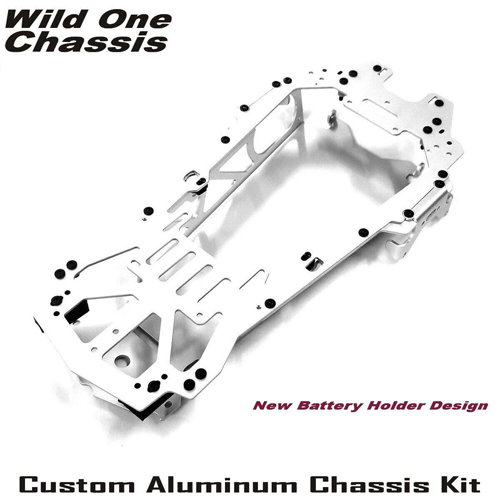Aluminum Chassis Frame Kit for Tamiya Wild One Upgrades