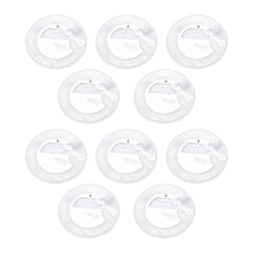 100* NFC Tags 180 bytes-Sticker NTAG 213 Tag RFID Tags - For Android & iPhone x