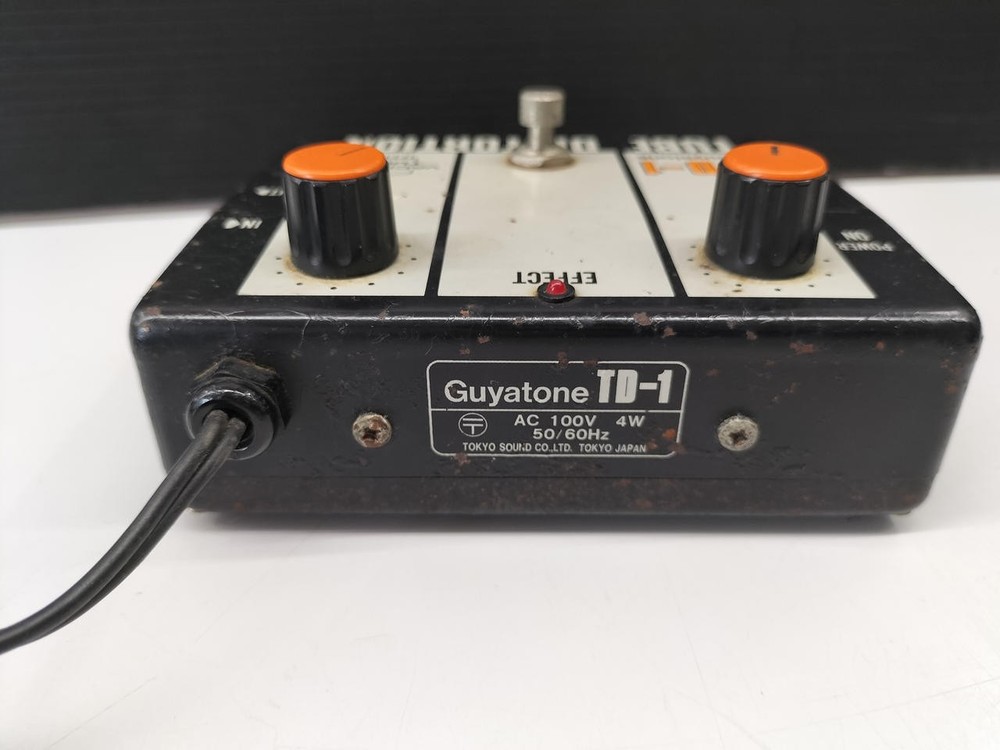 Guyatone Td-1 Effector No.nm1421