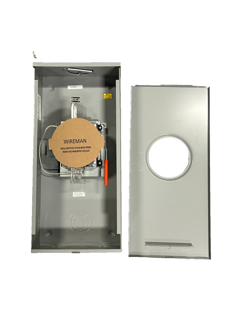 Talon 47005-02FL Ringless Type Meter Socket 320A 1-Phase 5-Jaw 600VAC