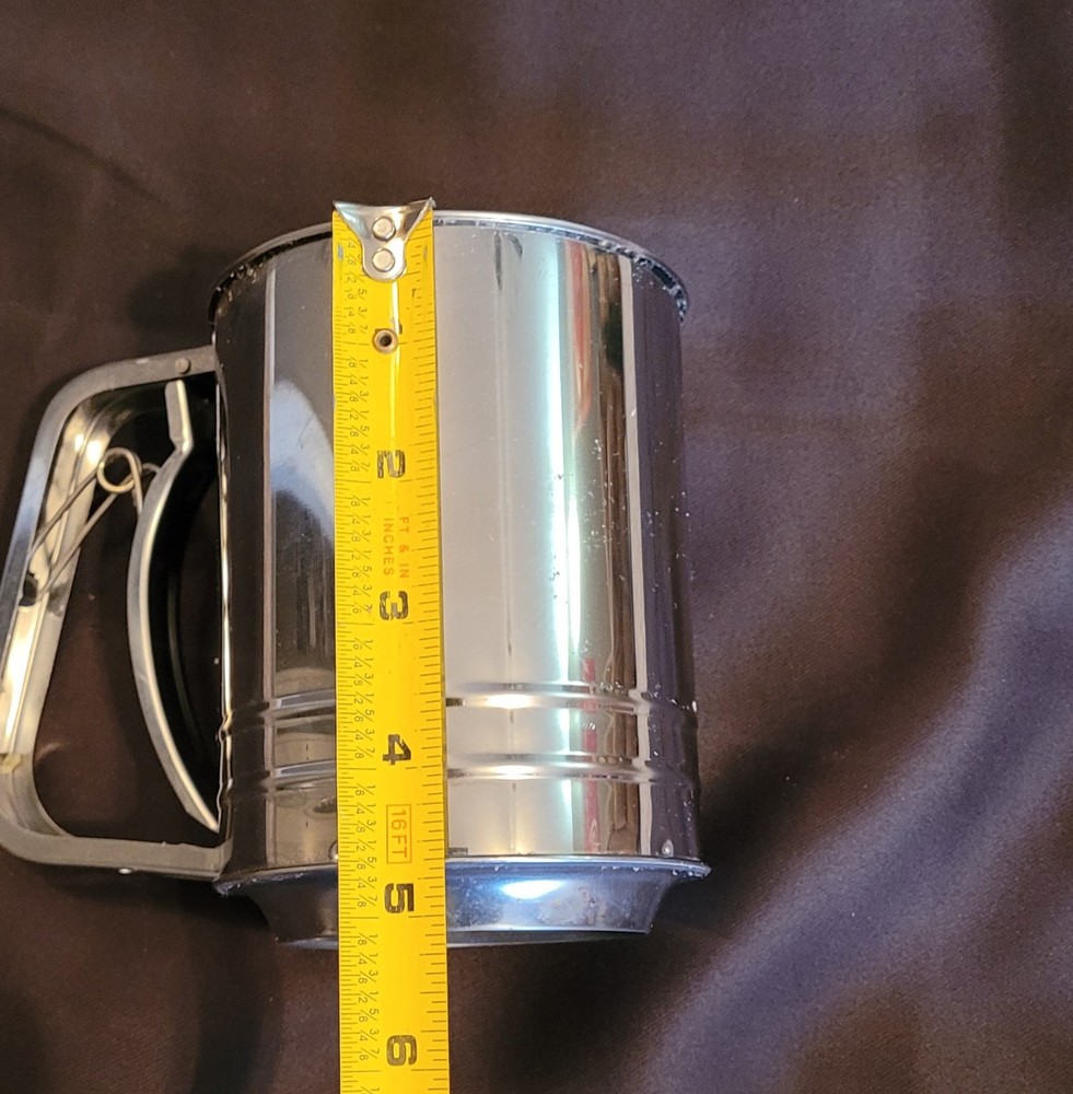 Metal Sifter