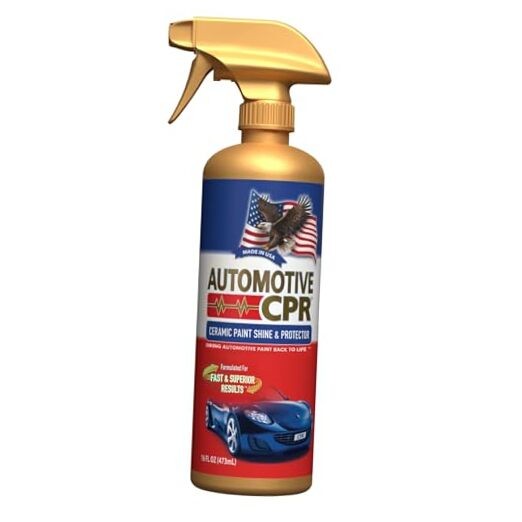 Ceramic Paint Shine & Protector 16oz – Professional 2-in-1 Formula Shines and