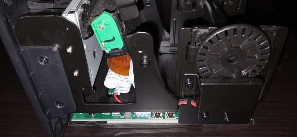 TOP ICT Printer tested