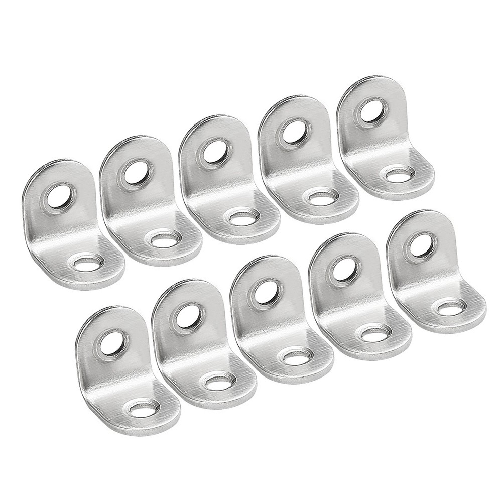 10pcs 20mmx20mmx16mm angle joint reinforcement shape L fixing element bracket