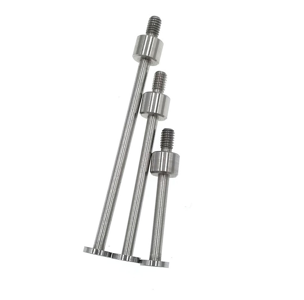Flat Point Contact Point for DPI Depth Gauge Drop Indicator 6mm M2.5 Thread