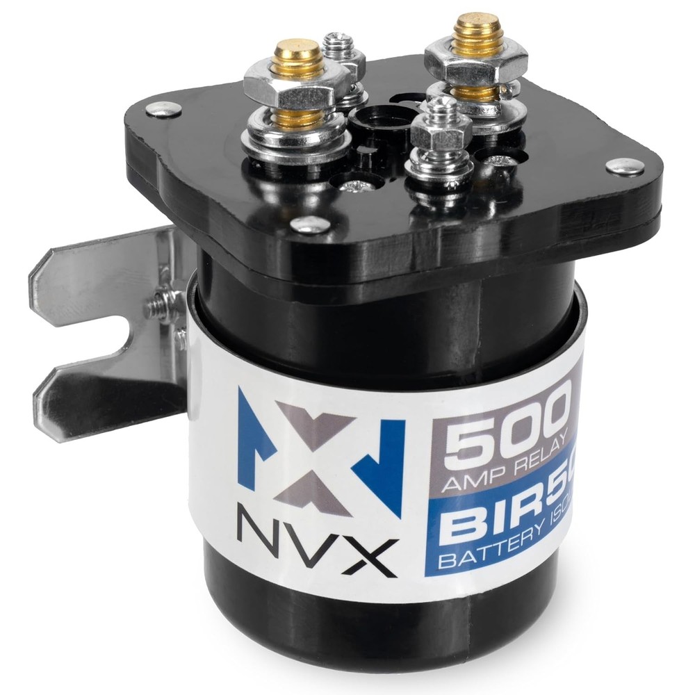 500A Continuous Power Relay Isolator - Silver Contacts