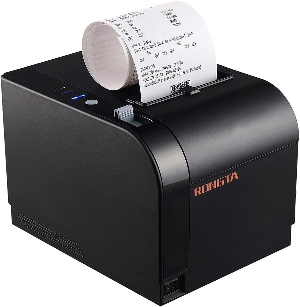 Thermal Receipt Printer 80mm USB LAN