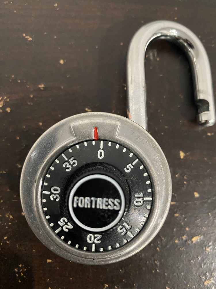 Fortress Combination Padlock