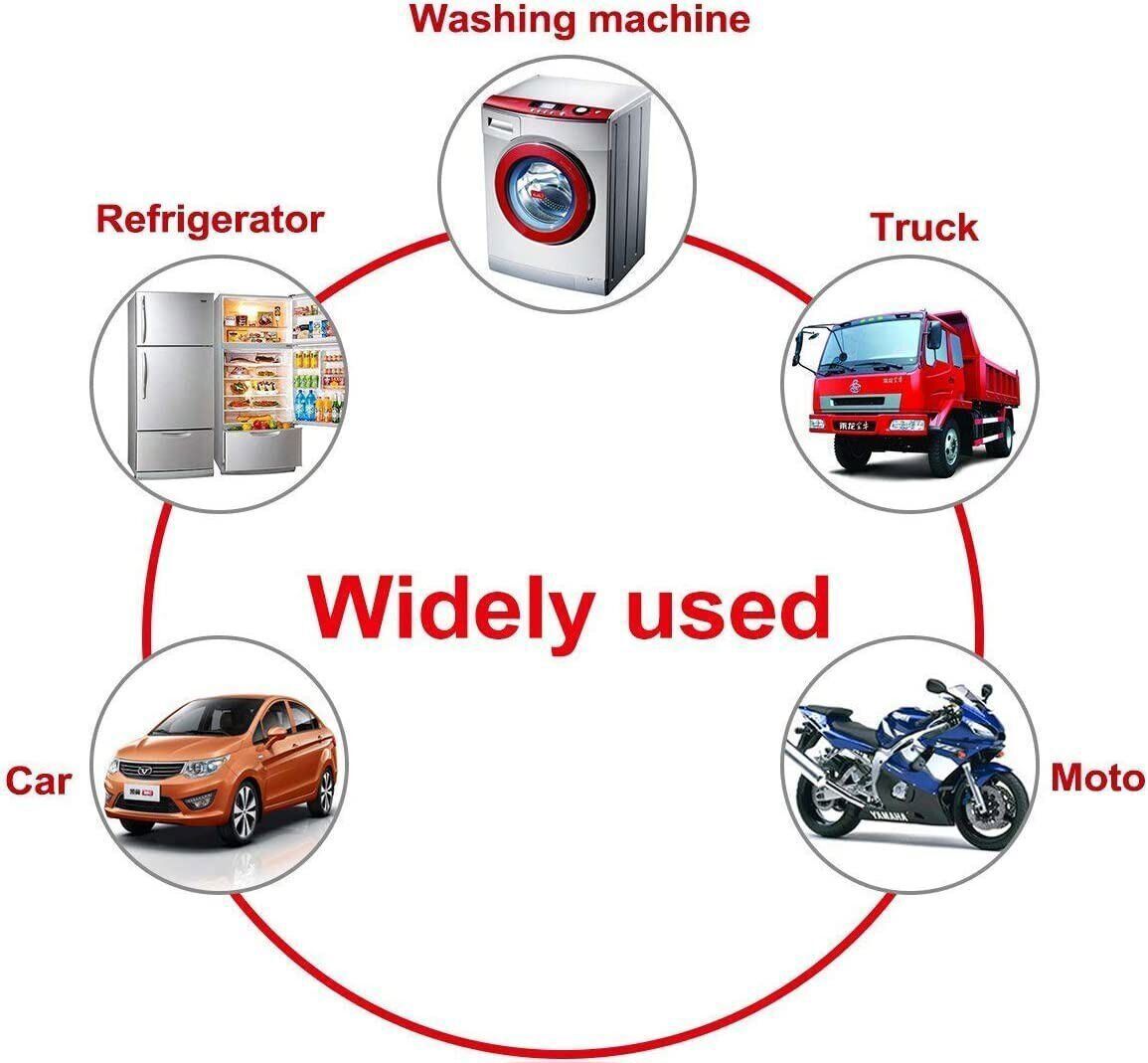 113 Pcs Paintless Dent Removal Rods Stainless Steel Tool Kit Dent Repair Tools