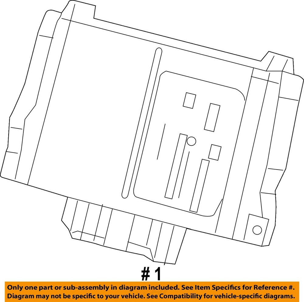 2014 Cadillac XTS OEM Collison Avoidance Module 23162925