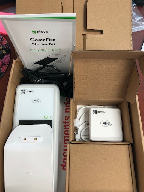 Clover Flex Starter Kit - SunTrust Bank Compatible ONLY 