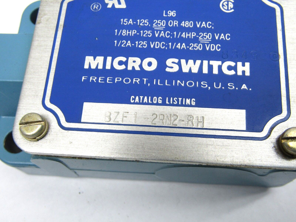 Micro Switch BZF1-2RN2-RH Snap Switch