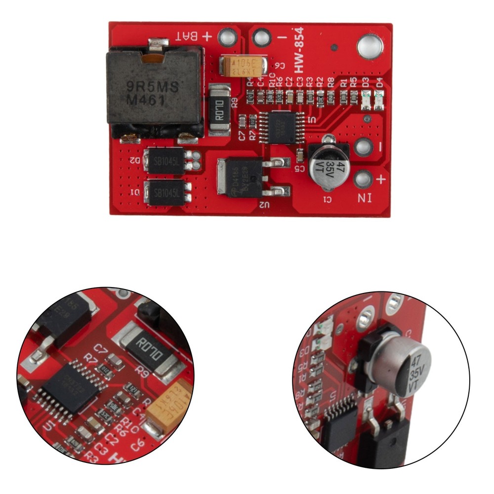 Panel Controller Solar Charge Module Low-conduction With Dual Indicator Light