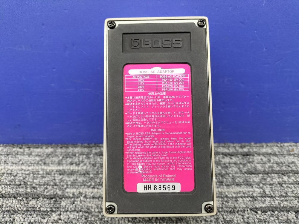 BOSS DD-3 effector 228007