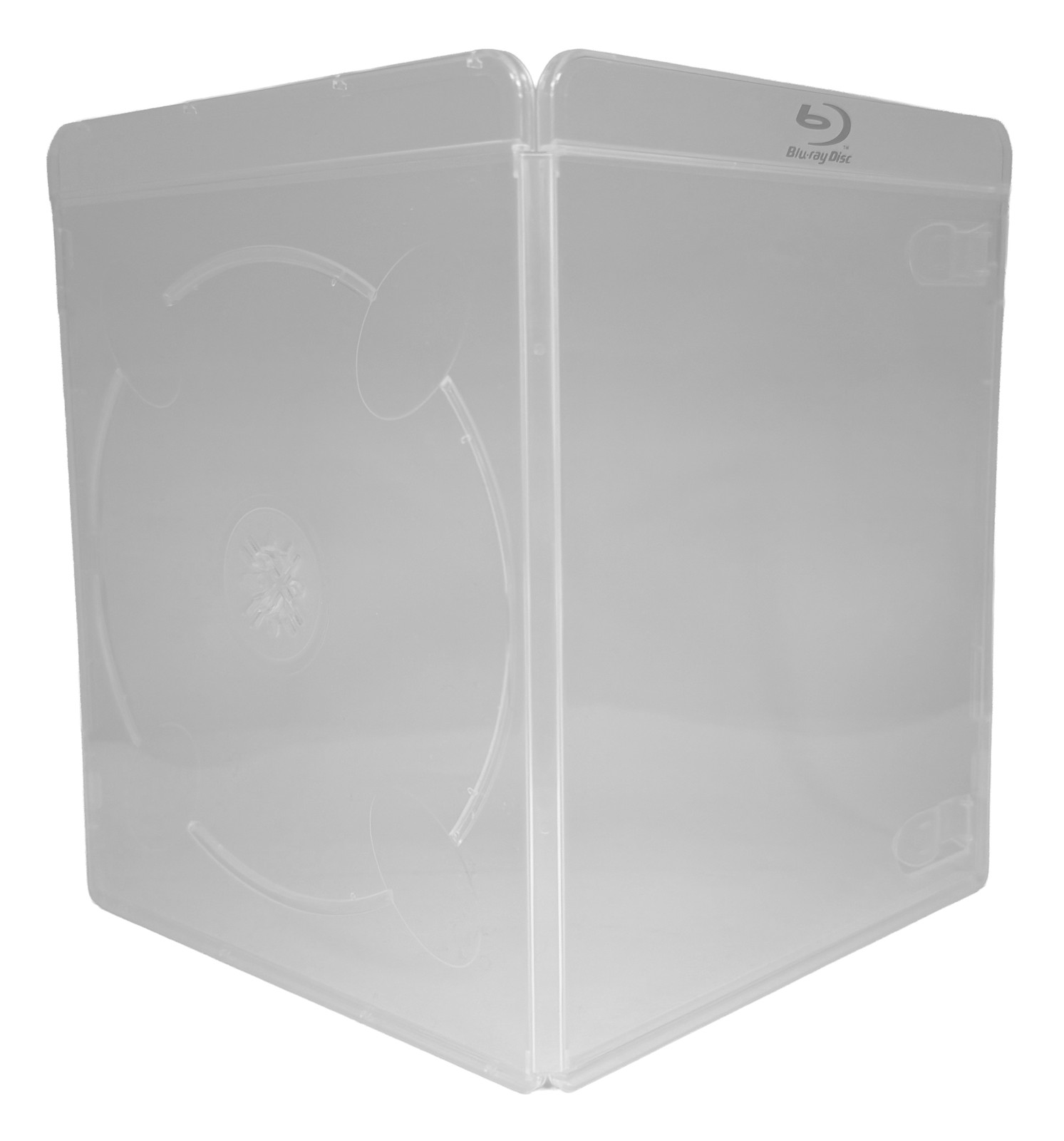 PREMIUM SLIM Clear Blu-Ray Single Cases 7MM Lot