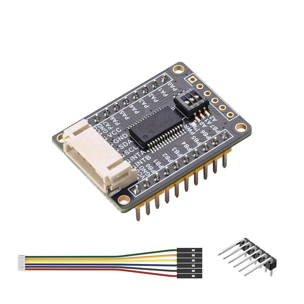 MCP23017 I/O Expander Module 16 GPIO Pins I2C Interface For Raspberry Pi STM