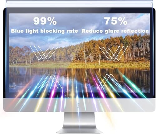 Anti Blue Light Screen Filter, Universal Blue Light Blocking Screen Protector