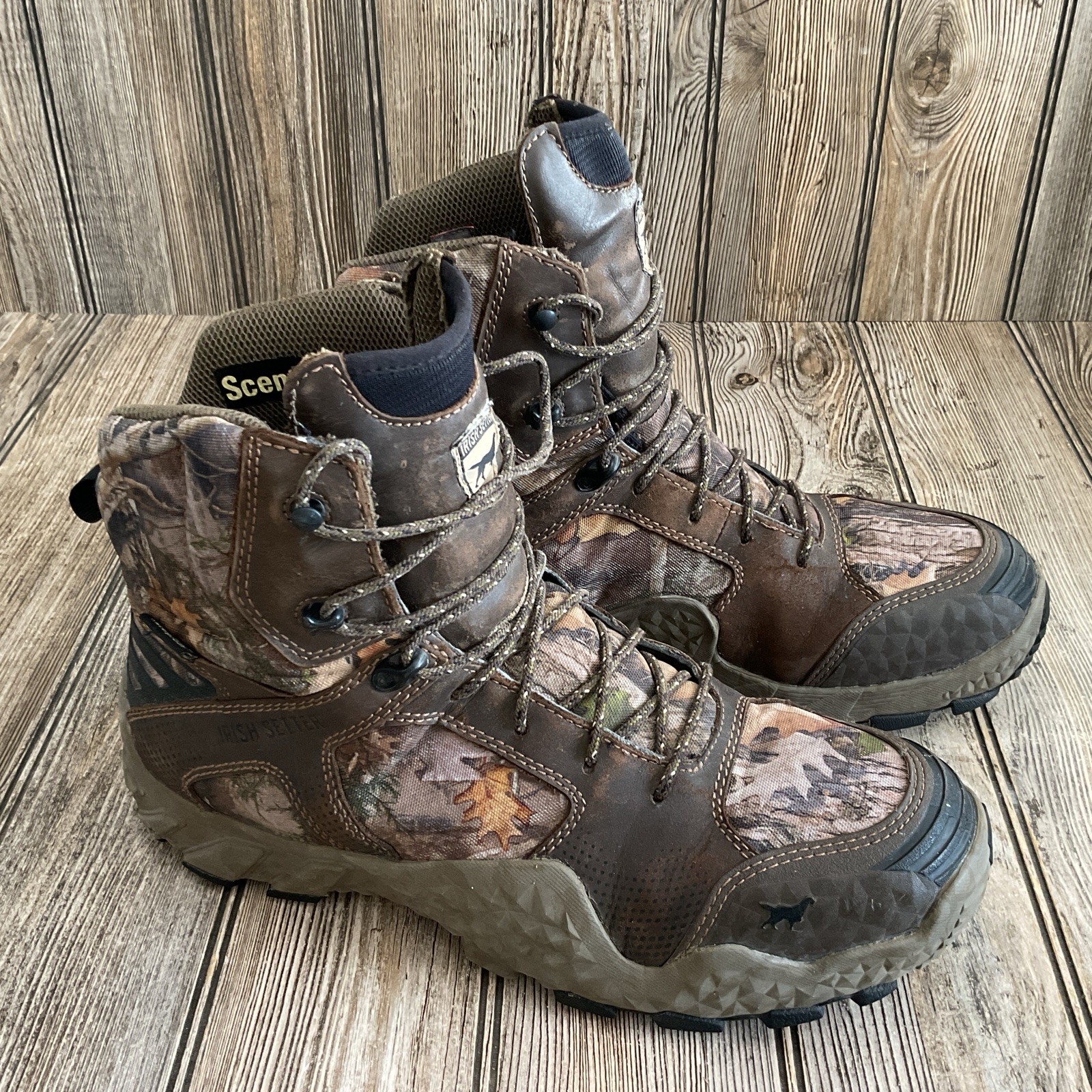 Irish Setter 1888 Vaprtrek Hunting Boots Mens Size 12 Waterproof 400g Insulated