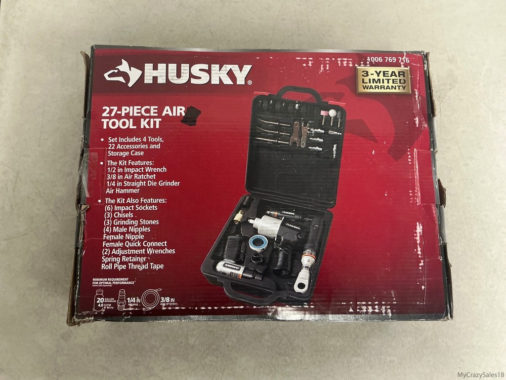 Husky 27-Piece Air Tool Kit