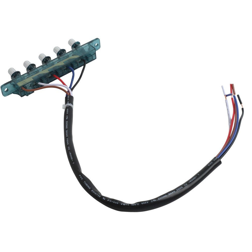 Range Hood Control Switch 5 Functions for Seamless Kitchen Integration